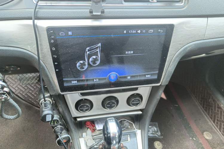Used Volkswagen Lavida 2014 1.4 TSI DSG BlueMotion Technology Version Audio And AC Panel