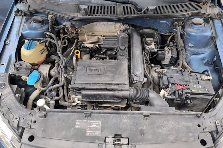 Used Volkswagen Lavida 2014 1.4TSI DSG Sport Edition Engine Bay