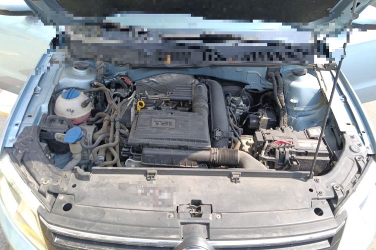 Used Volkswagen Lavida 2014 1.4 TSI DSG BlueMotion Technology Version Engine Bay