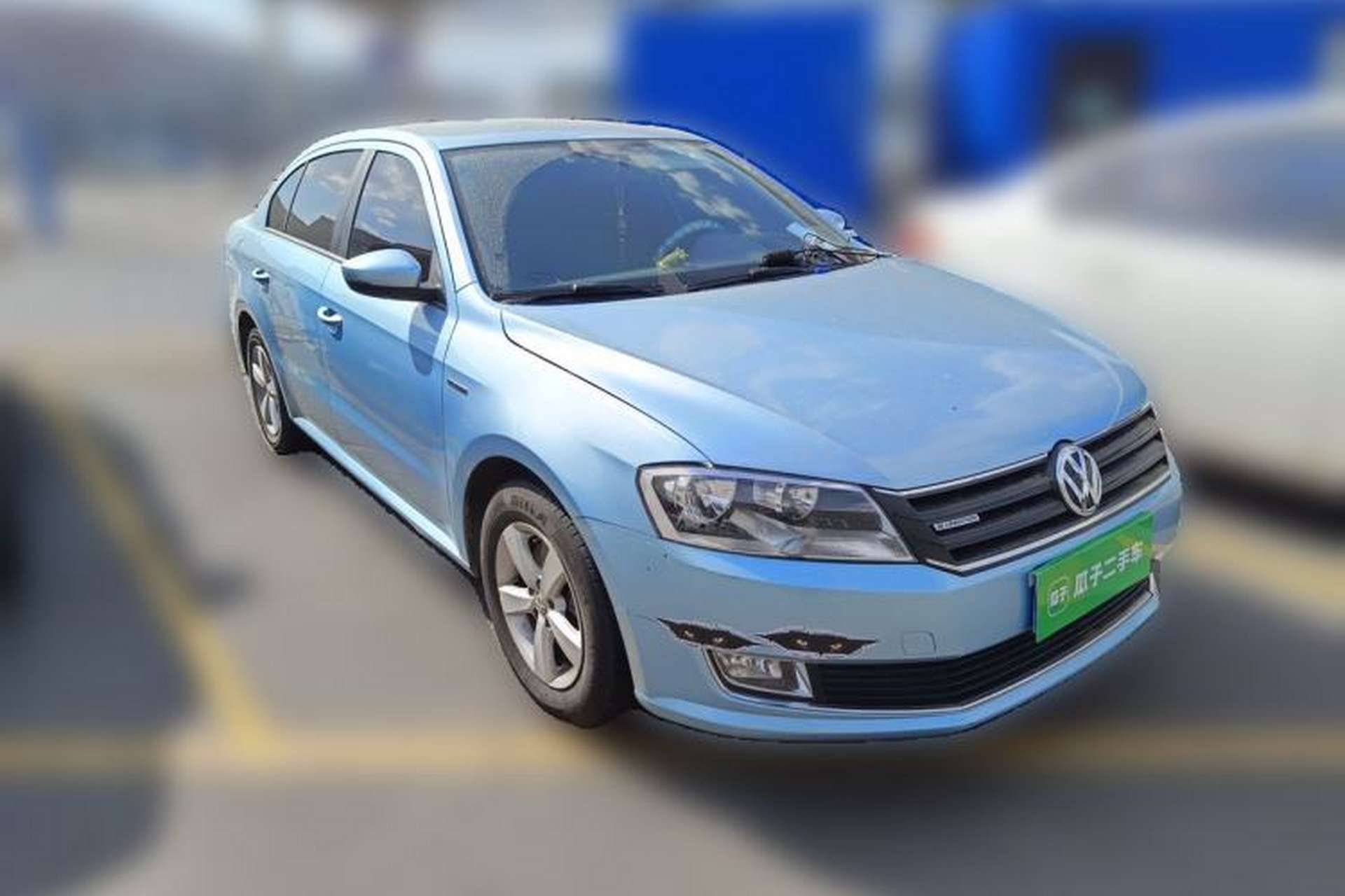 Used Volkswagen Lavida 2014 1.4 TSI DSG BlueMotion Technology Version Front Right 45 Deg