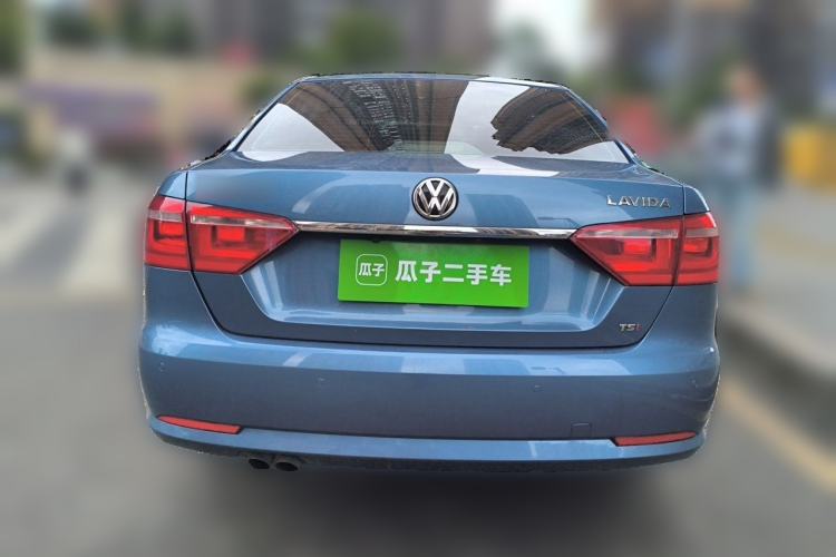 Used Volkswagen Lavida 2014 1.4TSI DSG Sport Edition Rear