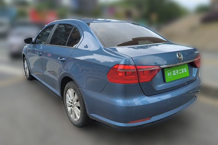 Used Volkswagen Lavida 2014 1.4TSI DSG Sport Edition Rear Left 45 Deg
