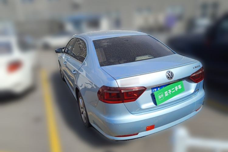 Used Volkswagen Lavida 2014 1.4 TSI DSG BlueMotion Technology Version Rear Left 45 Deg