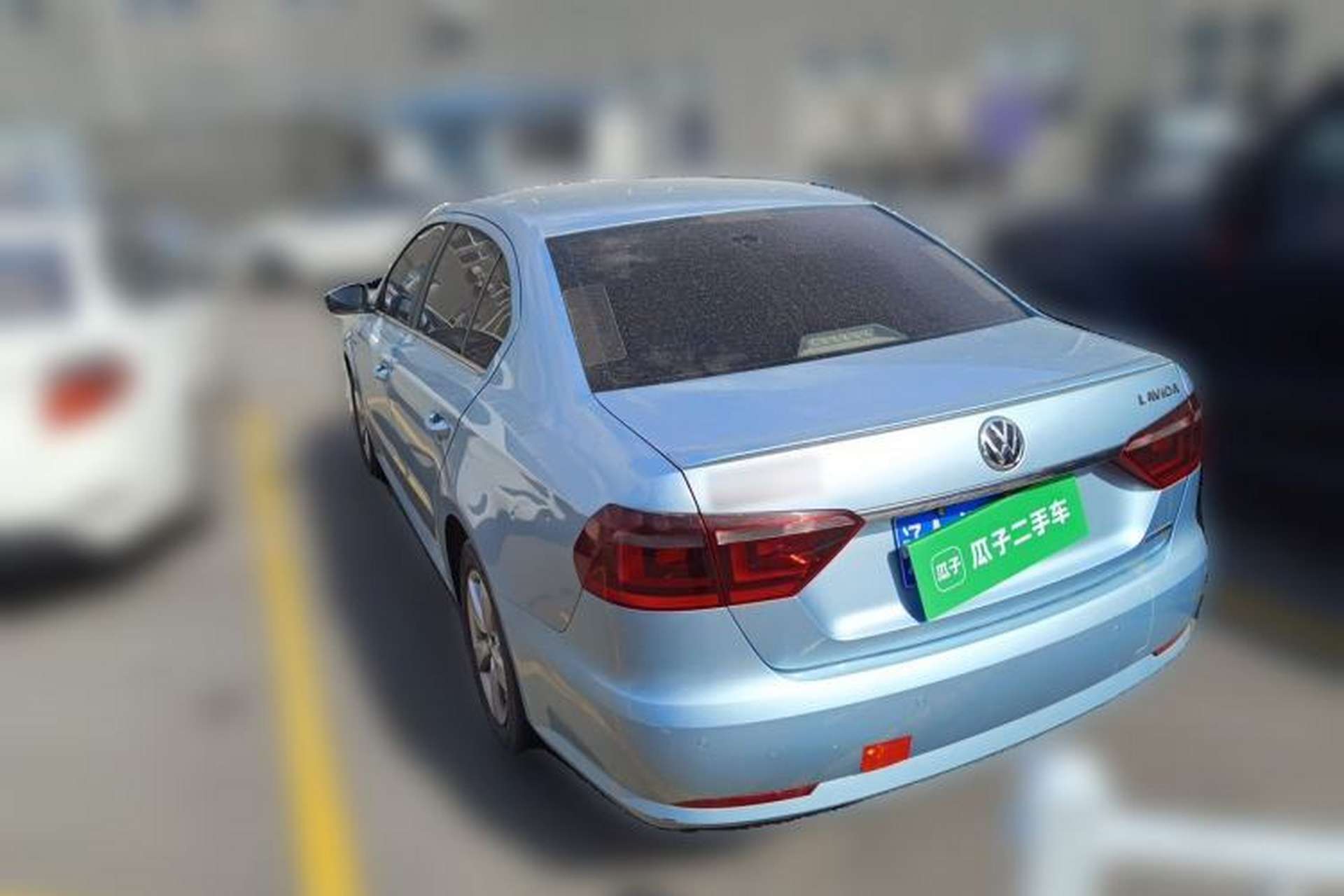Used Volkswagen Lavida 2014 1.4 TSI DSG BlueMotion Technology Version Rear Left 45 Deg