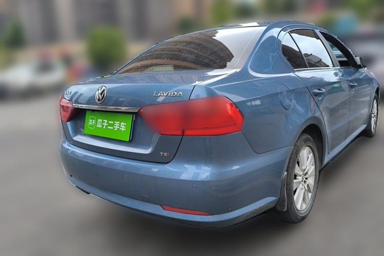 Used Volkswagen Lavida 2014 1.4TSI DSG Sport Edition Rear Right 45 Deg