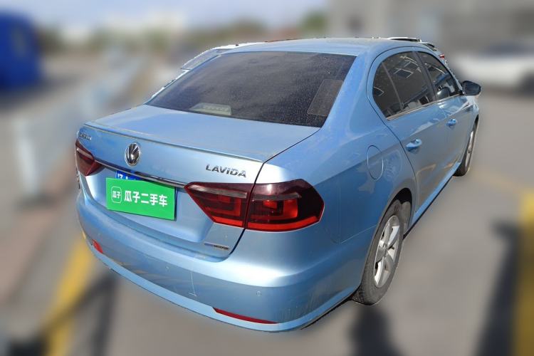 Used Volkswagen Lavida 2014 1.4 TSI DSG BlueMotion Technology Version Rear Right 45 Deg