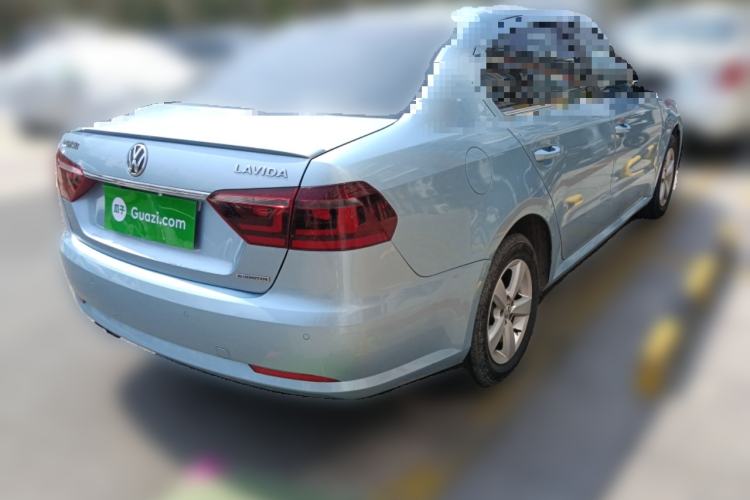 Used Volkswagen Lavida 2014 1.4 TSI DSG BlueMotion Technology Version Rear Right 45 Deg