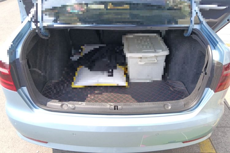 Used Volkswagen Lavida 2014 1.4 TSI DSG BlueMotion Technology Version Trunk