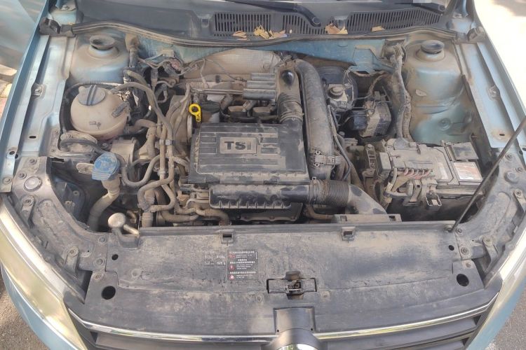 Used Volkswagen Lavida 2014 1.4 TSI DSG BlueMotion Technology Version Engine Bay