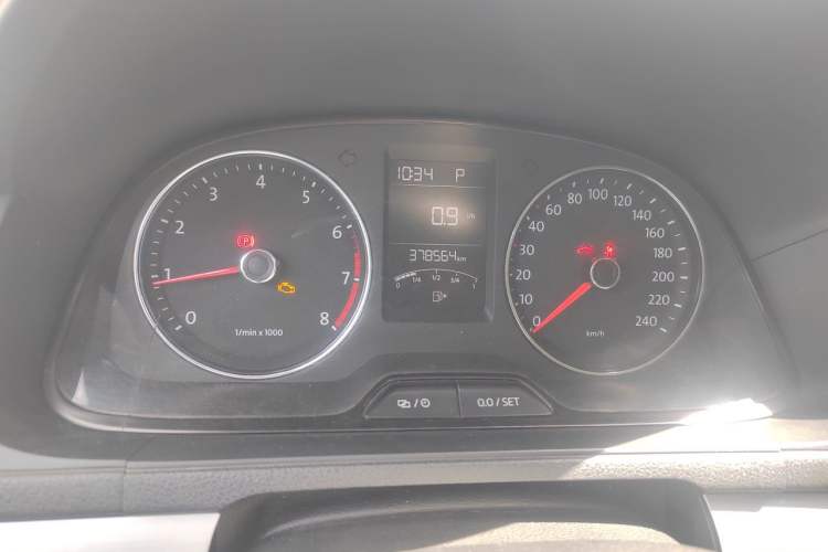 Used Volkswagen Lavida 2014 1.4 TSI DSG BlueMotion Technology Version Instrument Cluster