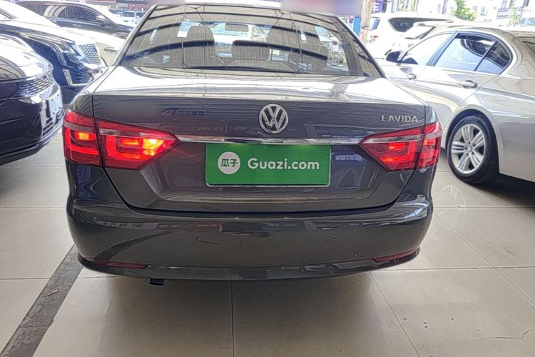 Used Volkswagen Lavida 2014 1.6L Automatic Sport Edition Rear