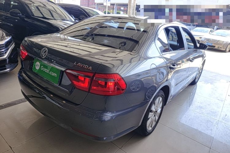Used Volkswagen Lavida 2014 1.6L Automatic Sport Edition Rear Right 45 Deg