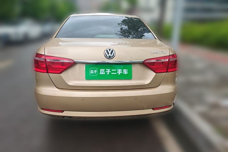 Used Volkswagen Lavida 2014 1.6L Automatic Sport Edition Rear