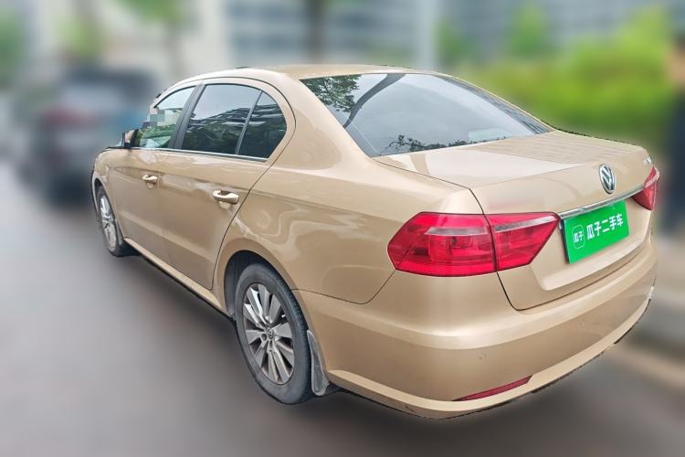 Used Volkswagen Lavida 2014 1.6L Automatic Sport Edition Rear Left 45 Deg