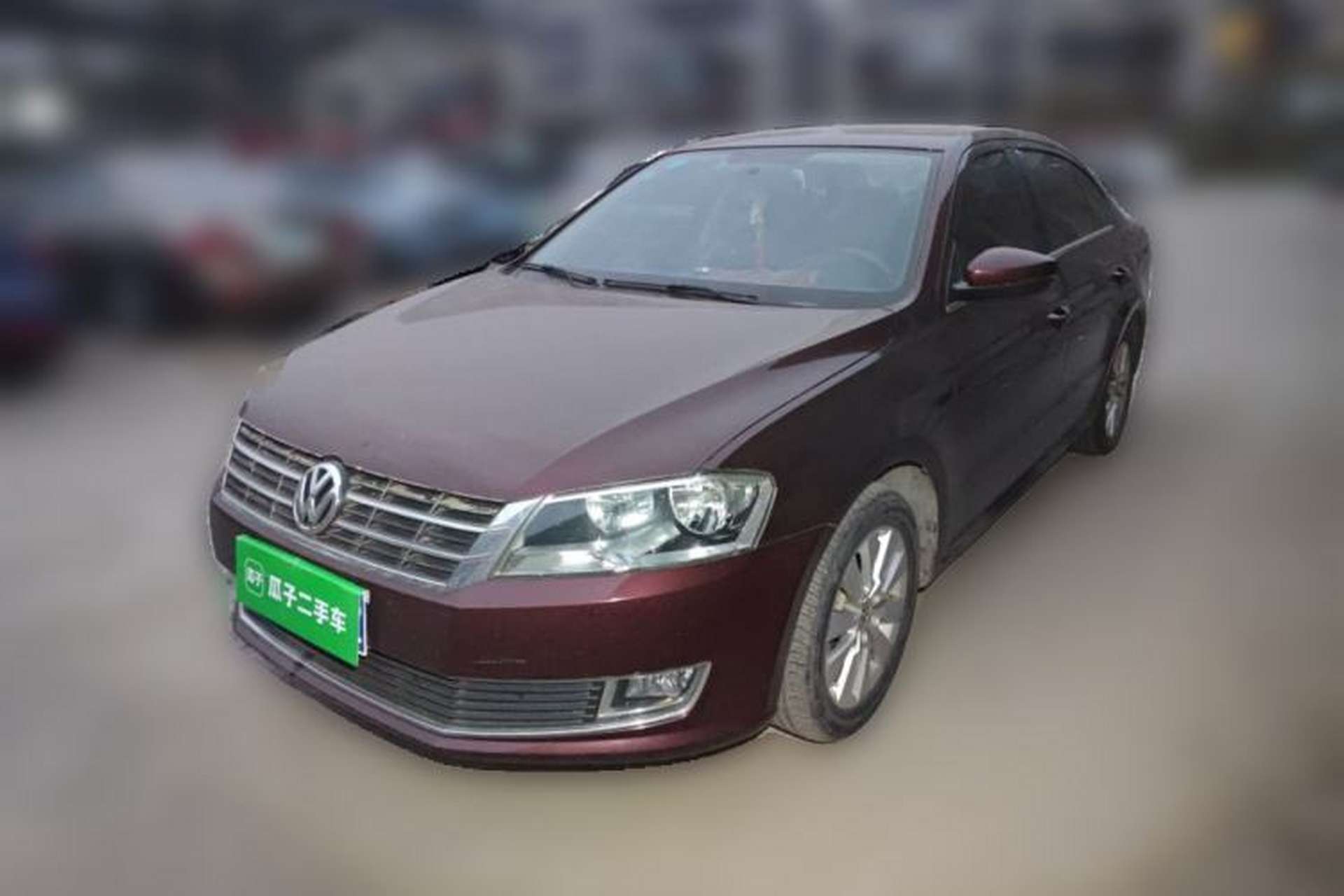 Used Volkswagen Lavida 2014 1.6L Automatic Sport Edition Front Left 45 Deg