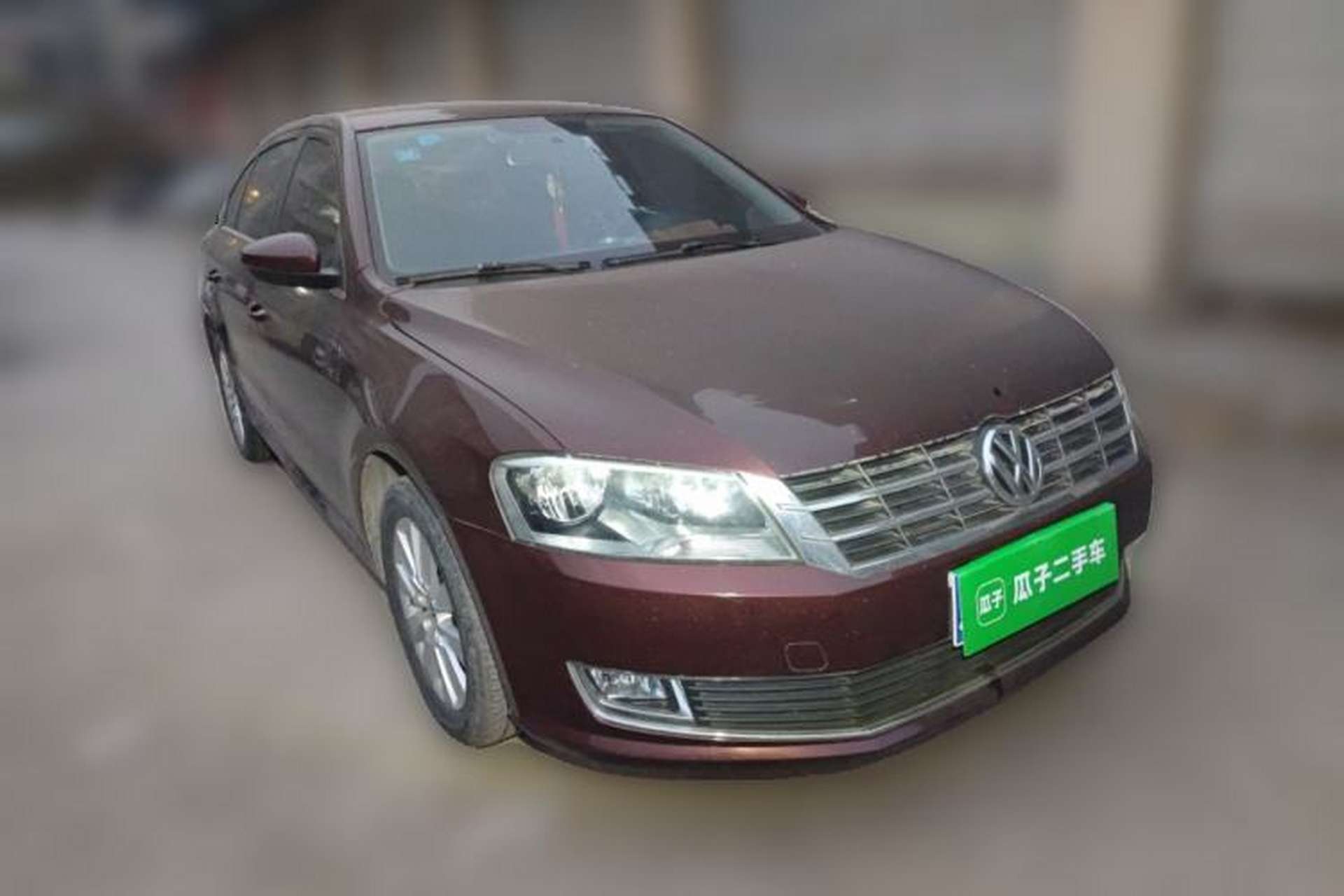 Used Volkswagen Lavida 2014 1.6L Automatic Sport Edition Front Right 45 Deg