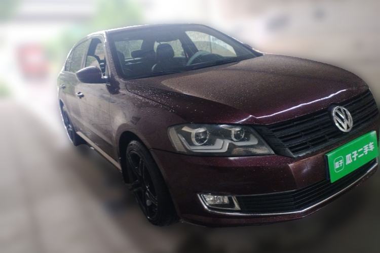 Used Volkswagen Lavida 2014 1.6L Automatic Sport Edition Front Right 45 Deg
