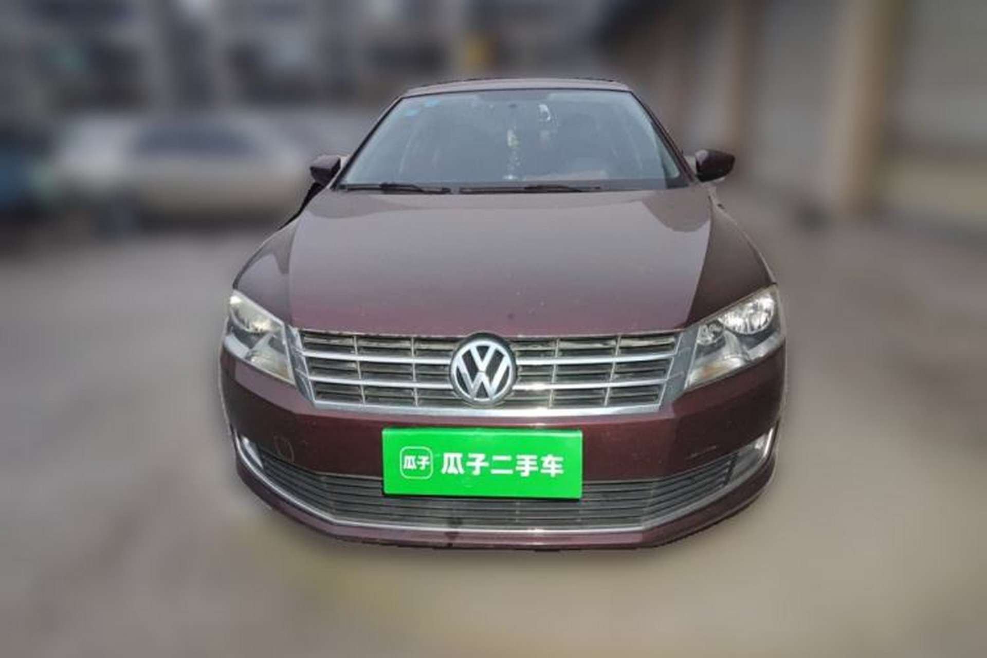 Used Volkswagen Lavida 2014 1.6L Automatic Sport Edition Front