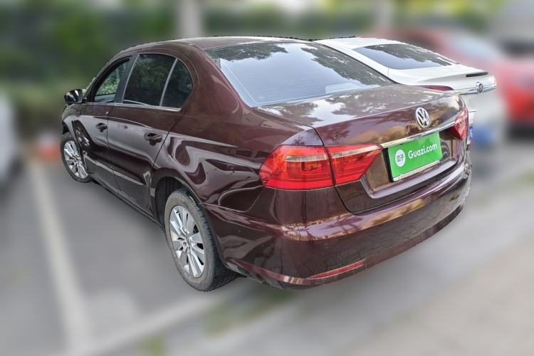 Used Volkswagen Lavida 2014 1.6L Automatic Sport Edition Rear Left 45 Deg