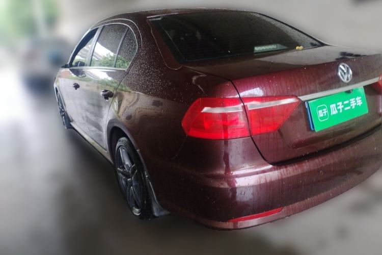 Used Volkswagen Lavida 2014 1.6L Automatic Sport Edition Rear Left 45 Deg