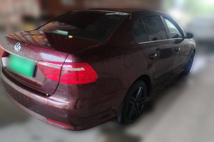 Used Volkswagen Lavida 2014 1.6L Automatic Sport Edition Rear Right 45 Deg