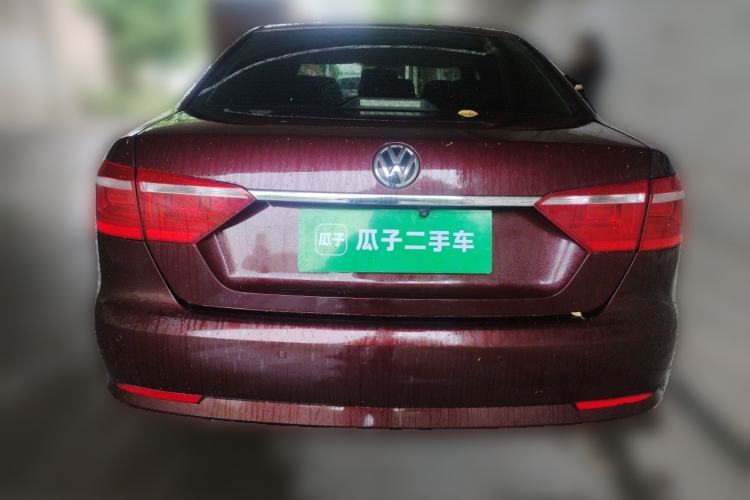 Used Volkswagen Lavida 2014 1.6L Automatic Sport Edition Rear