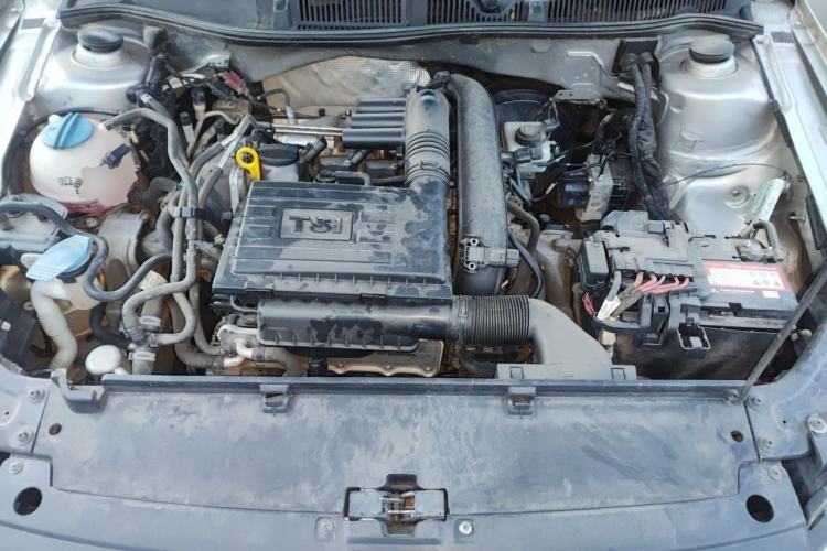 Used Volkswagen Lavida 2014 1.4TSI DSG Sport Edition Engine Bay