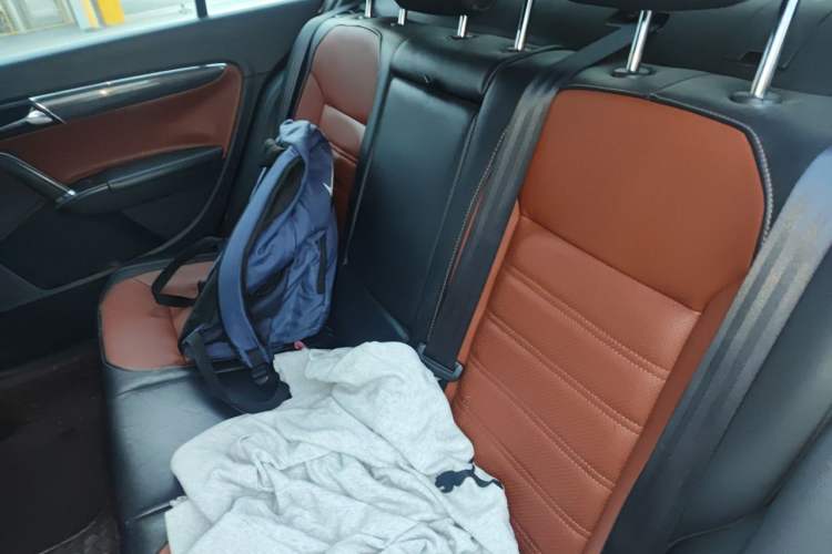 Used Volkswagen Lavida 2014 1.4TSI DSG Sport Edition Left Rear Seat