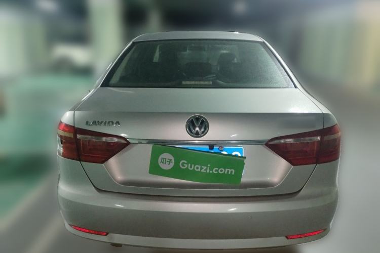 Used Volkswagen Lavida 2014 1.6L Automatic Sport Edition Rear