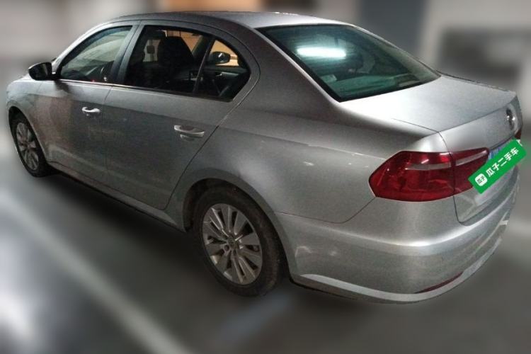 Used Volkswagen Lavida 2014 1.6L Automatic Sport Edition Rear Left 45 Deg
