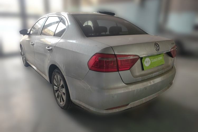 Used Volkswagen Lavida 2014 1.6L Automatic Sport Edition Rear Left 45 Deg