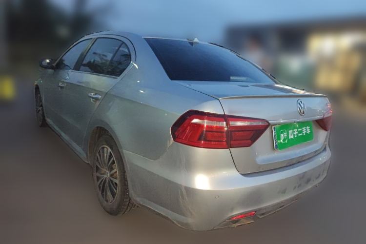 Used Volkswagen Lavida 2014 1.4TSI DSG Sport Edition Rear Left 45 Deg