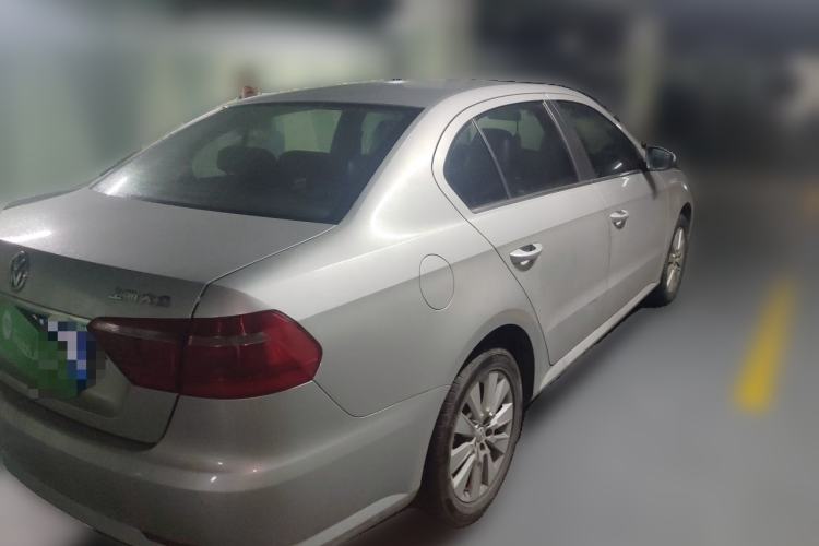 Used Volkswagen Lavida 2014 1.6L Automatic Sport Edition Rear Right 45 Deg
