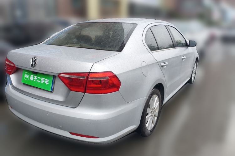 Used Volkswagen Lavida 2014 1.6L Automatic Sport Edition Rear Right 45 Deg