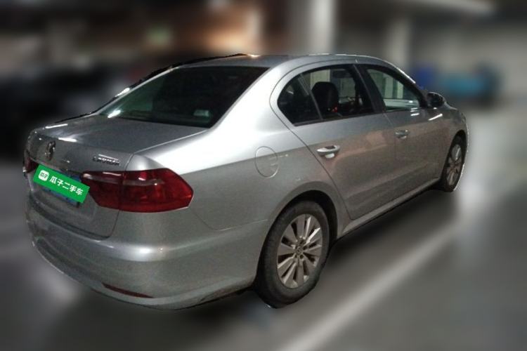 Used Volkswagen Lavida 2014 1.6L Automatic Sport Edition Rear Right 45 Deg