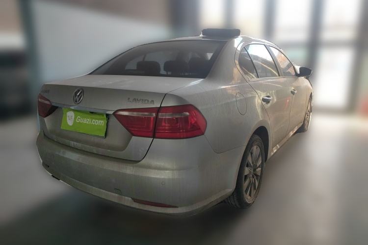 Used Volkswagen Lavida 2014 1.6L Automatic Sport Edition Rear Right 45 Deg