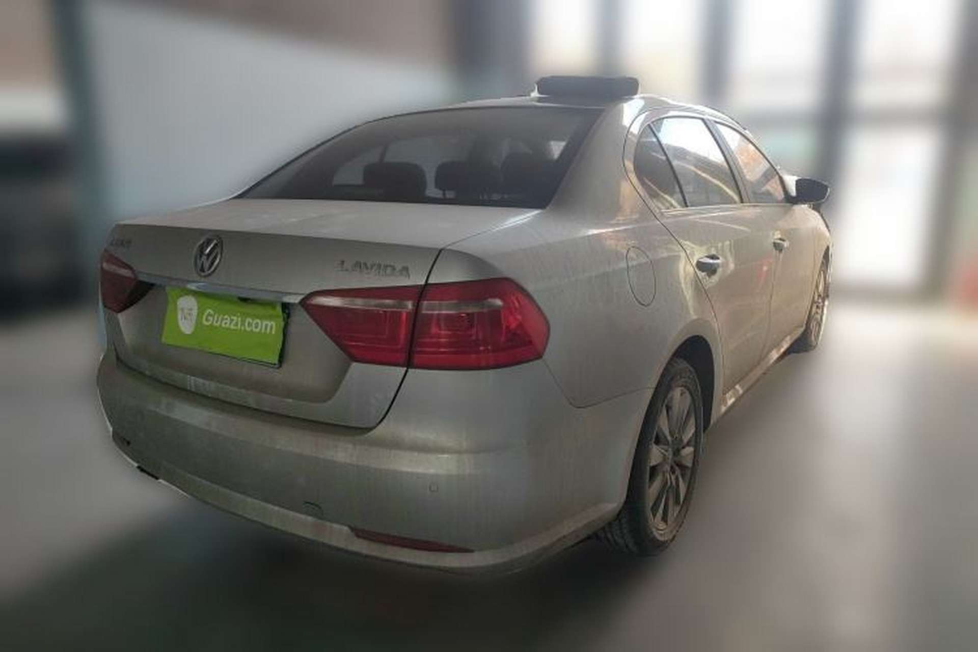 Used Volkswagen Lavida 2014 1.6L Automatic Sport Edition Rear Right 45 Deg