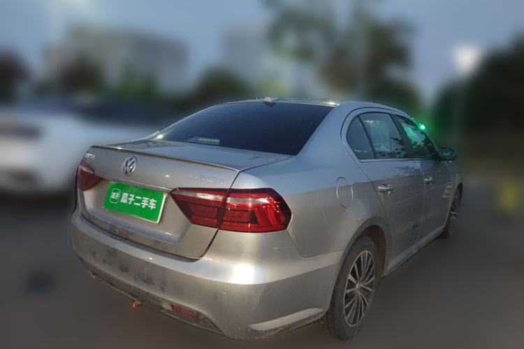 Used Volkswagen Lavida 2014 1.4TSI DSG Sport Edition Rear Right 45 Deg
