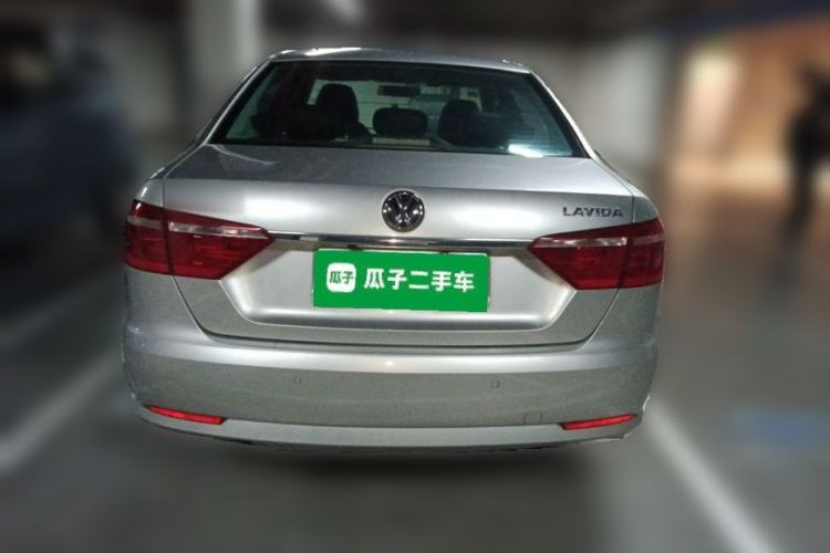 Used Volkswagen Lavida 2014 1.6L Automatic Sport Edition Rear