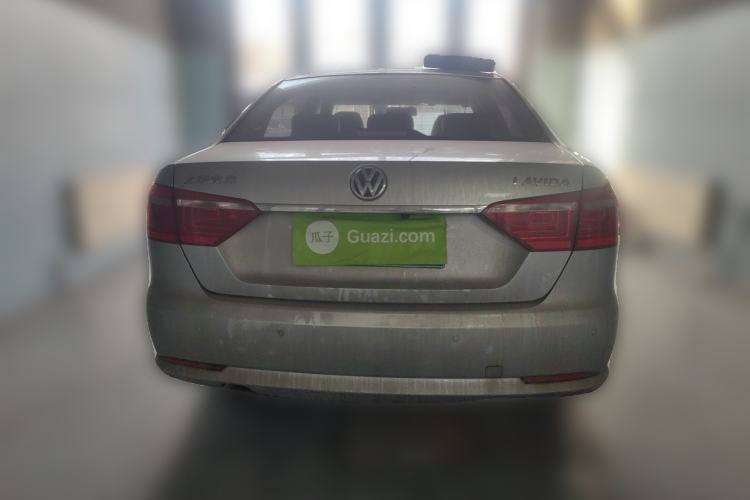 Used Volkswagen Lavida 2014 1.6L Automatic Sport Edition Rear