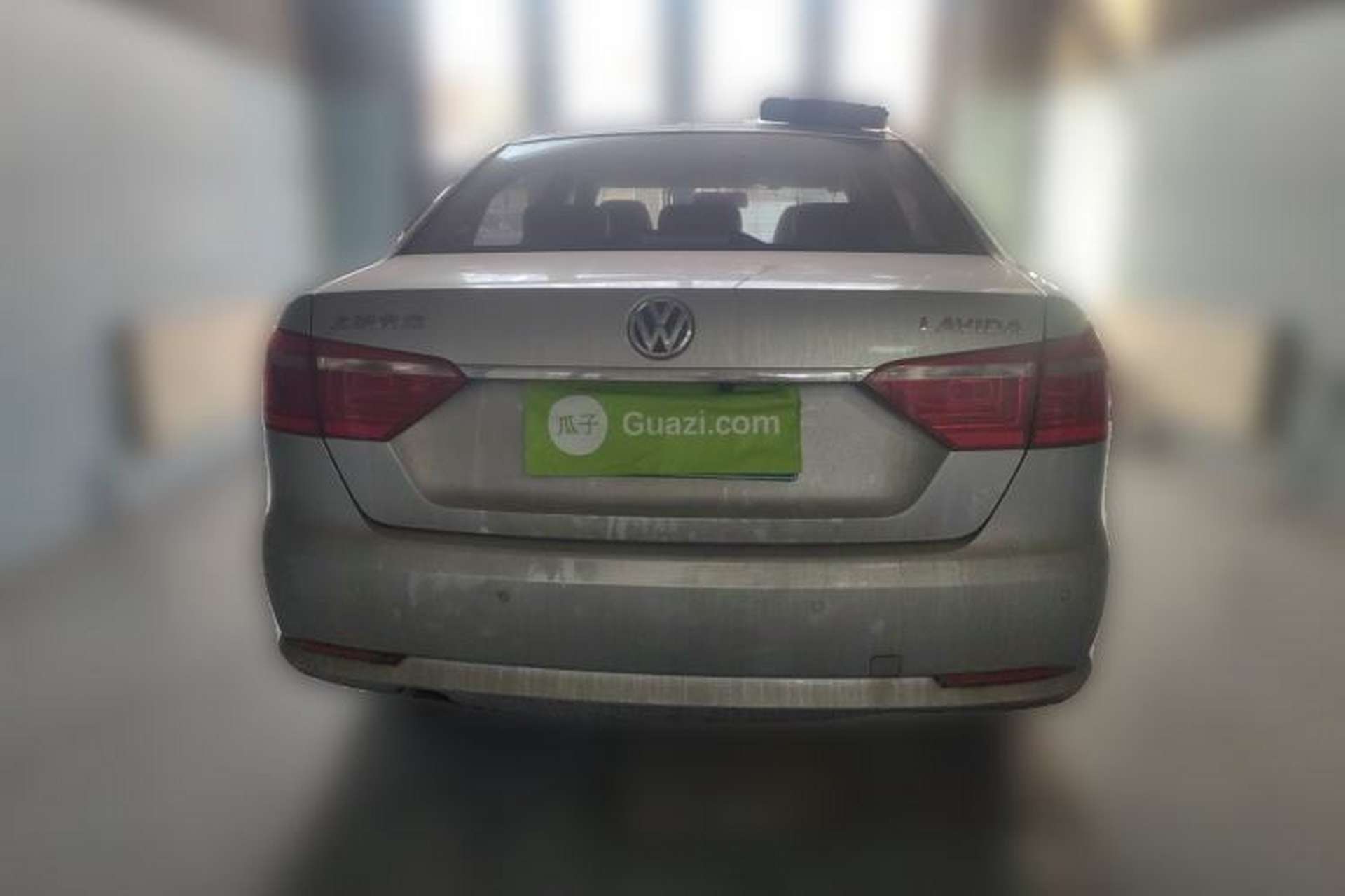 Used Volkswagen Lavida 2014 1.6L Automatic Sport Edition Rear