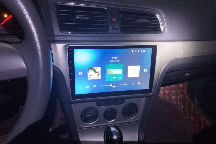 Used Volkswagen Lavida 2014 1.4 TSI DSG BlueMotion Technology Version Audio And AC Panel