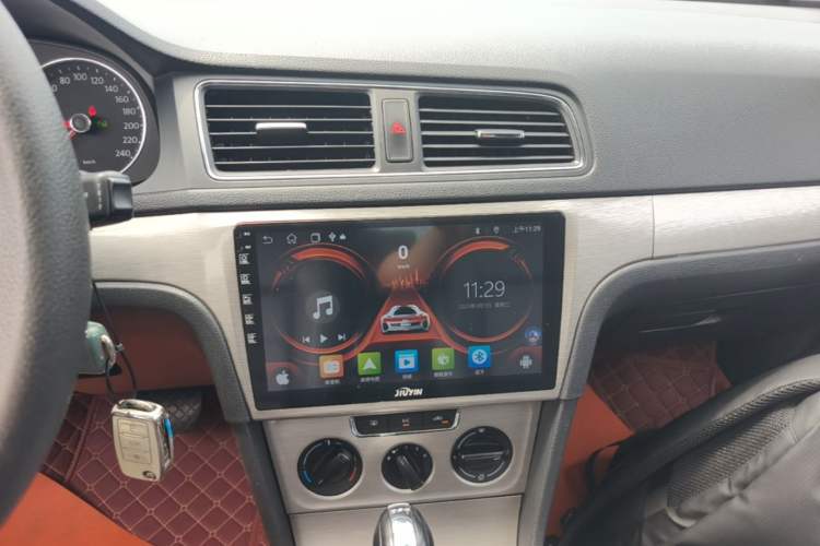 Used Volkswagen Lavida 2014 1.4 TSI DSG BlueMotion Technology Version Audio And AC Panel