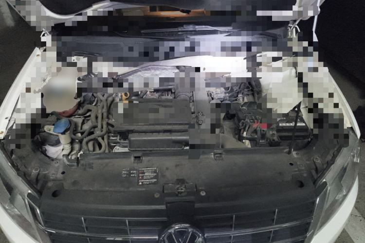 Used Volkswagen Lavida 2014 1.4 TSI DSG BlueMotion Technology Version Engine Bay