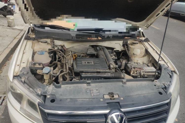 Used Volkswagen Lavida 2014 1.4 TSI DSG BlueMotion Technology Version Engine Bay