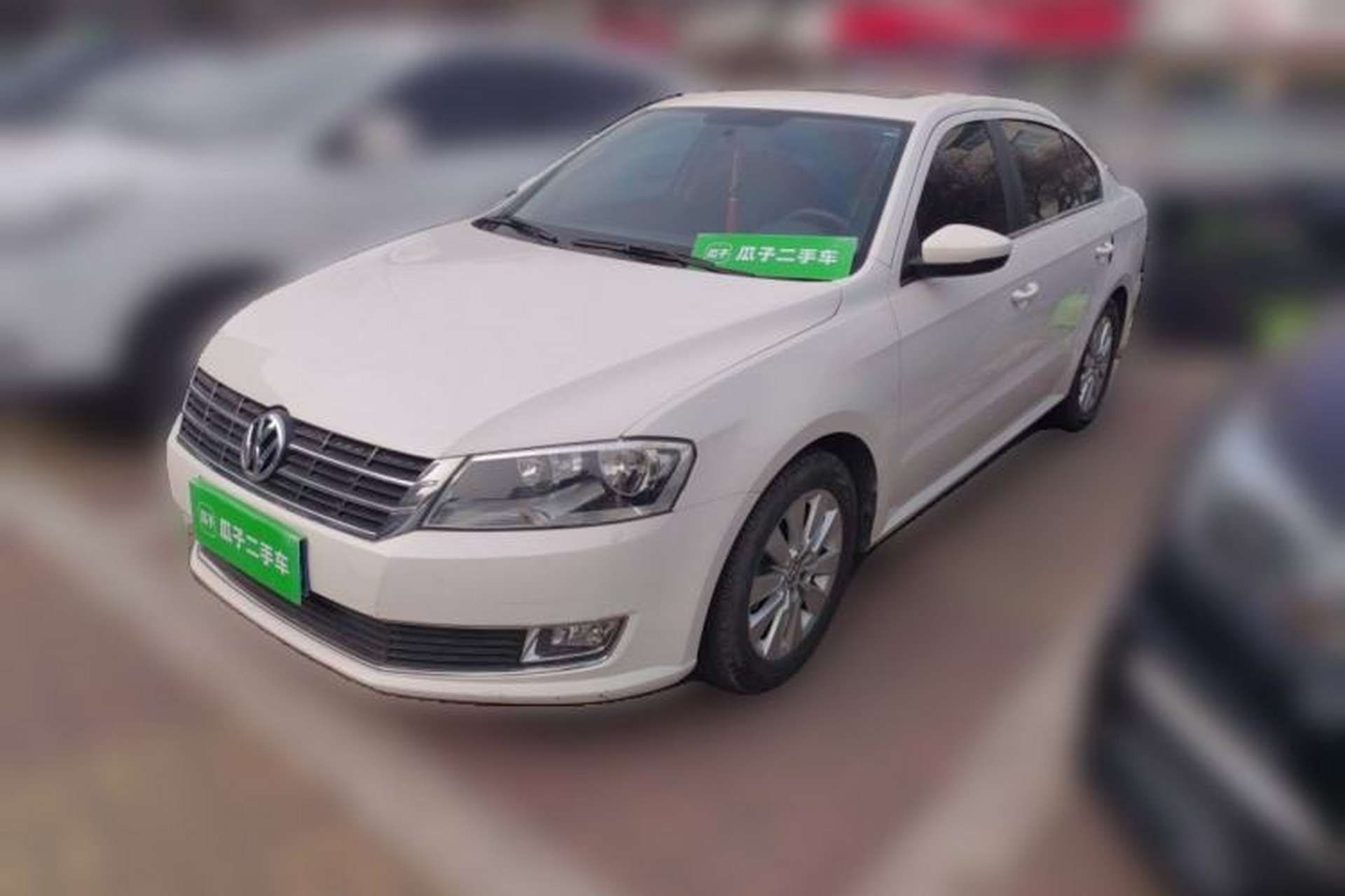 Used Volkswagen Lavida 2014 1.6L Automatic Sport Edition Front Left 45 Deg