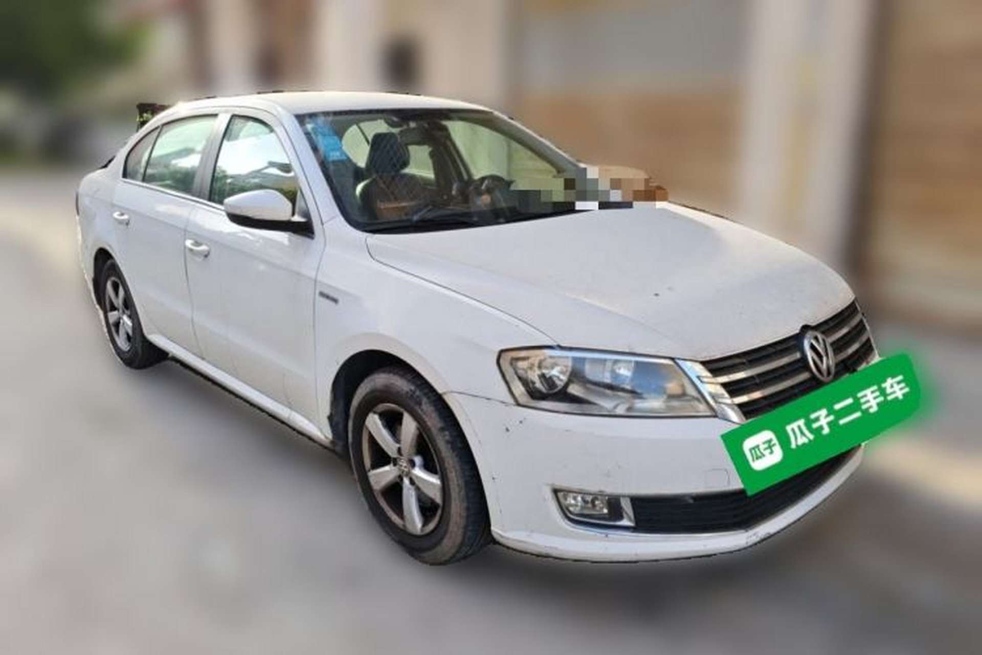Used Volkswagen Lavida 2014 1.4 TSI DSG BlueMotion Technology Version Front Right 45 Deg