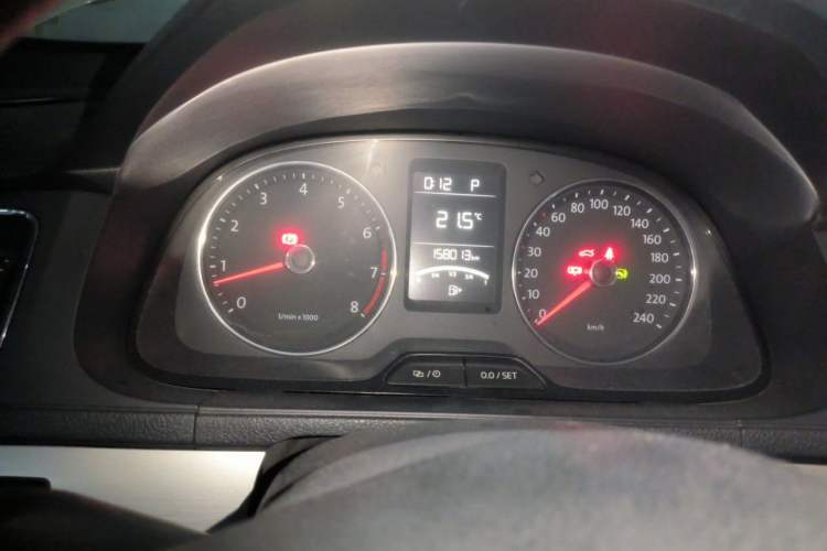 Used Volkswagen Lavida 2014 1.4 TSI DSG BlueMotion Technology Version Instrument Cluster