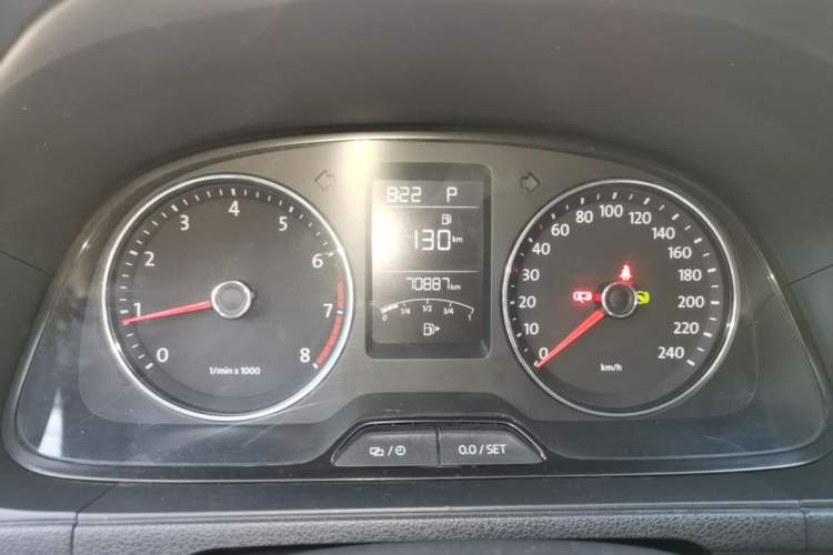 Used Volkswagen Lavida 2014 1.4 TSI DSG BlueMotion Technology Version Instrument Cluster