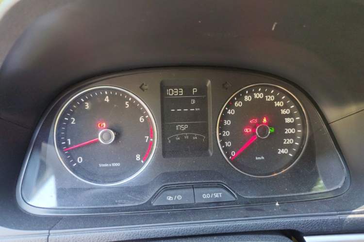Used Volkswagen Lavida 2014 1.4 TSI DSG BlueMotion Technology Version Instrument Cluster